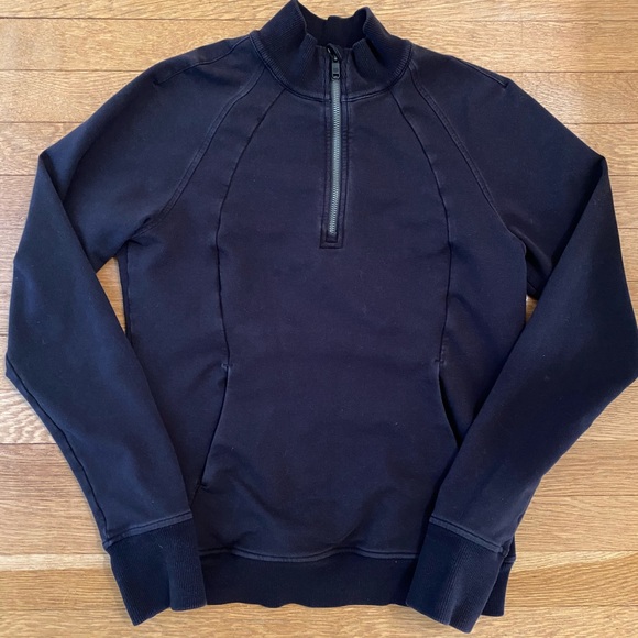 lululemon athletica Tops - Lululemon 1/4 Zip Scuba Pullover